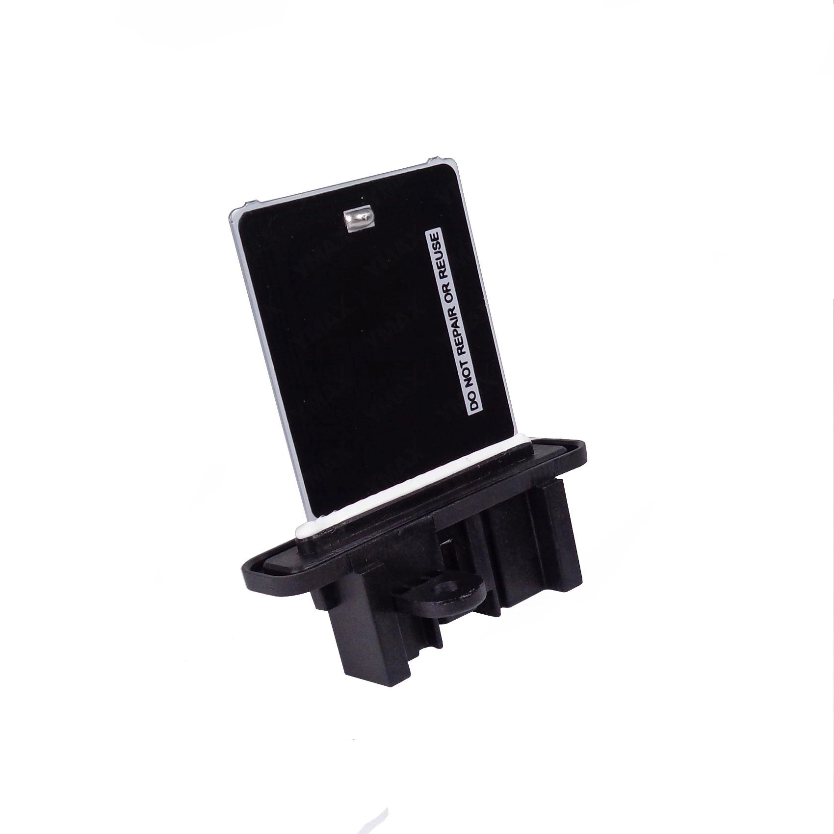 RESISTÊNCIA ELETROVENTILADOR NISSAN FRONTIER 2.5 TURBO 2009/2016 - CONECTOR 4 PINOS