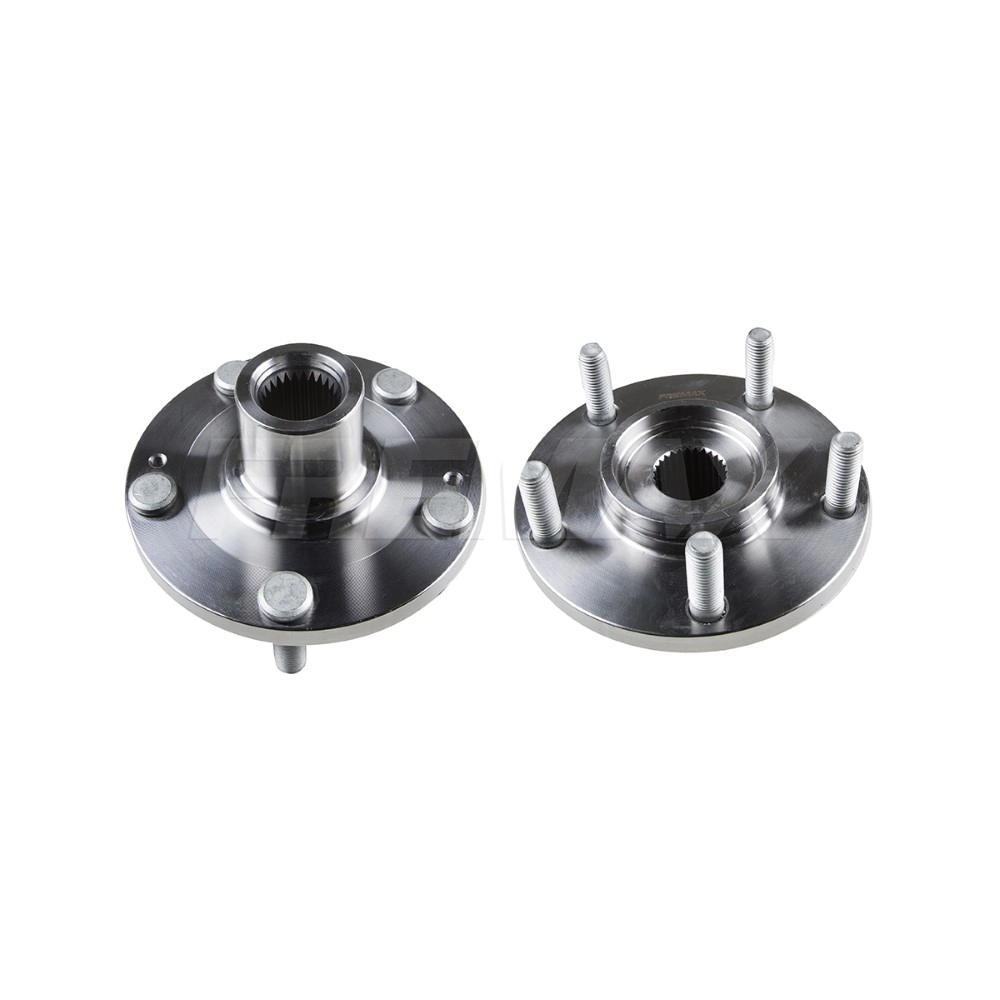 CUBO RODA DIANTEIRO SEM ROLAMENTO 5 FUROS 27 ESTRIAS HYUNDAI CRETA 17/ IX35 10/14 SONATA 11/14 KIA SPORTAGE 07/16