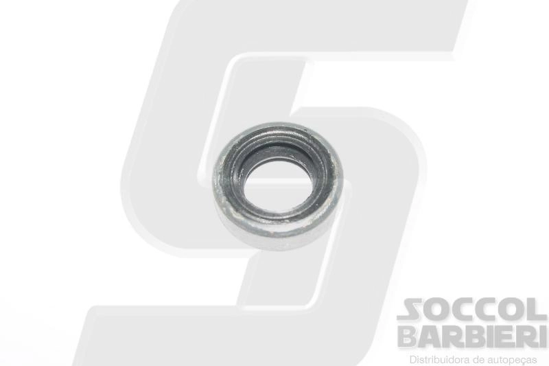 RETENTOR AGRÍCOLA/INDUSTRIAL VALTRA/VALMET - 14X24X7MM - CAIXA MUDANÇAS/CAIXA SATÉLITE TAMPA LATERAL