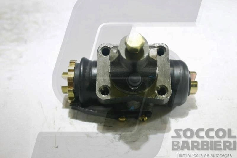 CILINDRO RODA DIANTEIRO POSTERIOR LADO DIREITO DIANTEIRA POSTERIOR/INFERIOR TOYOTA BANDEIRANTE 80/96 1P