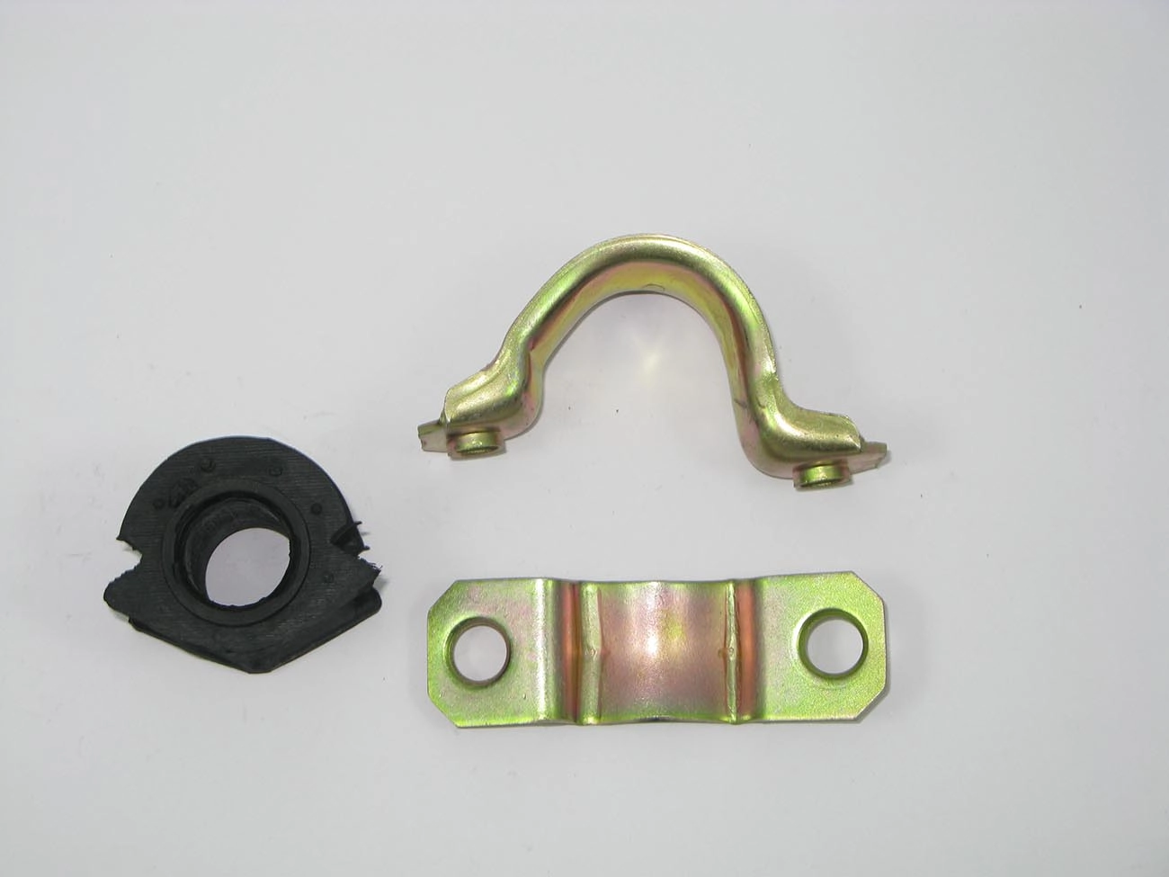 KIT BUCHA BARRA ESTABILIZADORA SUSPENSÃO DIANTEIRA FURO 23 MM PARA UM LADO ESTABILIZADOR DIANTEIRO FIAT TEMPRA 1994/1997 TURBO 23MM