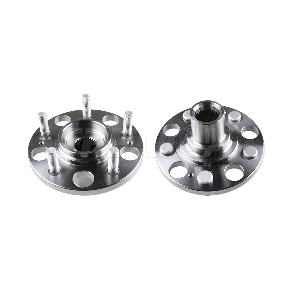 CUBO RODA TRASEIRO SEM ROLAMENTO 5 FUROS 257 ESTRIAS FURO 42MM HYUNDAI TUCSON 04/10 KIA SPORTAGE 27
