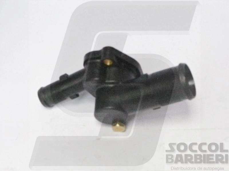 VÁLVULA TERMOSTÁTICA COM FLANGE PLÁSTICO PEUGEOT 206 99/ RENAULT CLIO/KANGOO/SANDERO 00/ 1.0 8/16V