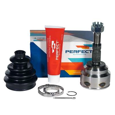 HOMOCINETICA RODA SEM ABS GM CORSA 1.6/1.8 MERIVA/MONTANA 1.8 8/16V 03/06 - 23/22 ESTRIAS T.CENTRAL