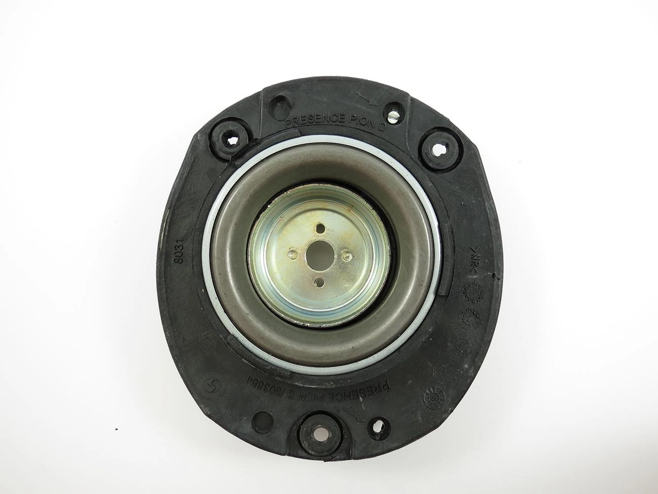 COXIM/SUPORTE AMORTECEDOR DIANTEIRO LADO DIREITO COM ROLAMENTO PEUGEOT 206 1.4/1.6 1998/ 207 2009/