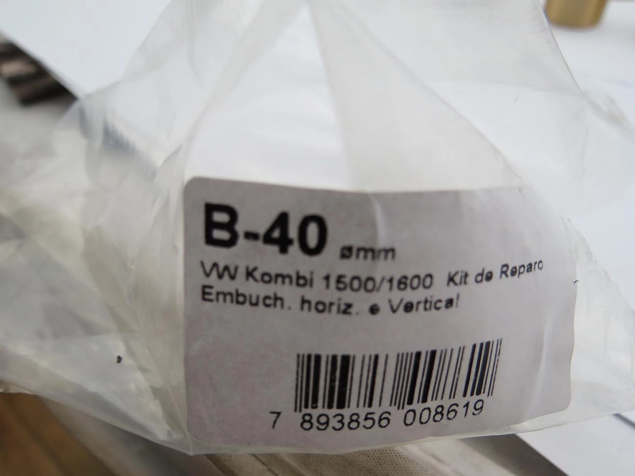 KIT REPARO EMBUCHAMENTO VW KOMBI TODOS