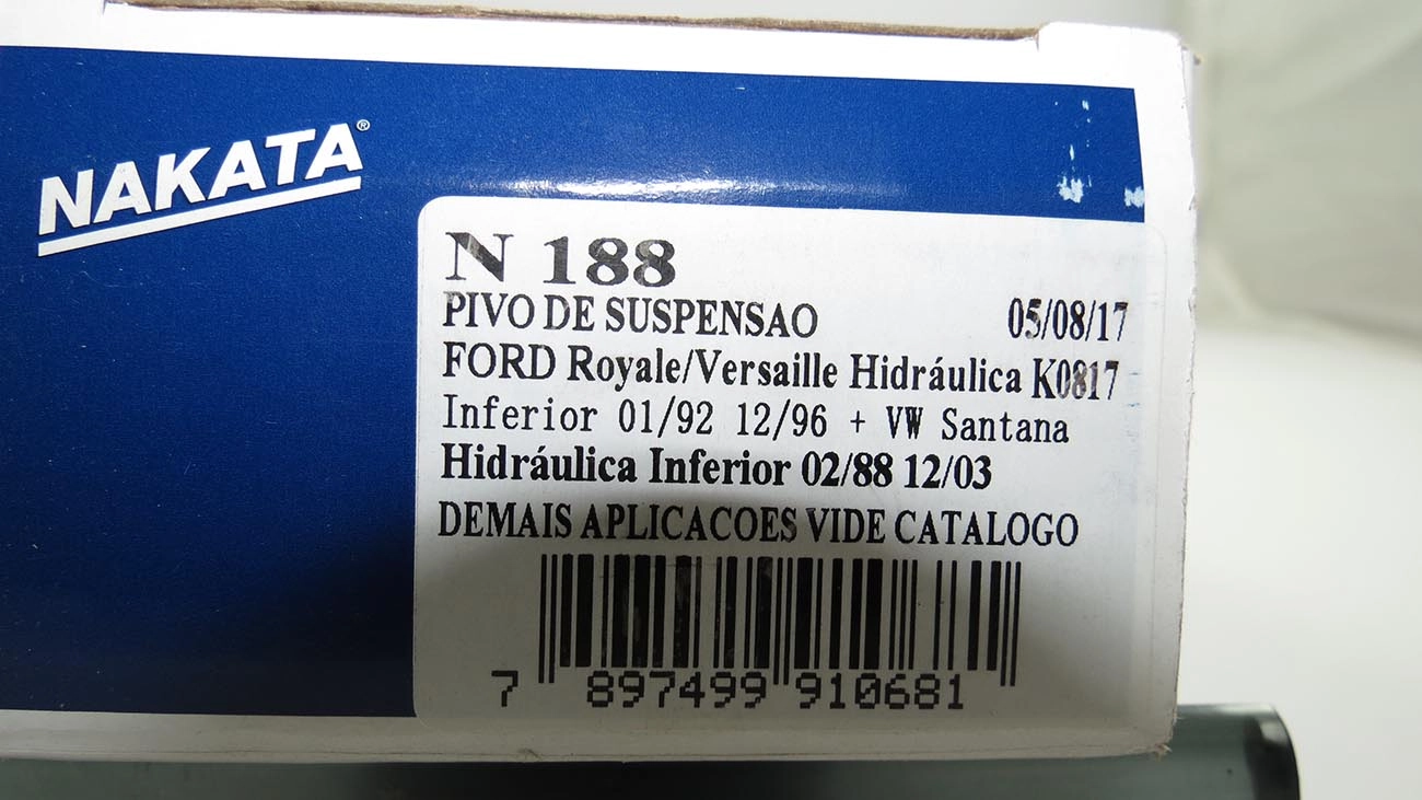 PIVÔ SUSPENSÃO ESQUERDO COM DIREÇÃO HIDRÁULICA C/ D.H FORD ROYALE 92/96 VERSAILLES 91/96- VW SANTANA/QUANTUM 04.88/