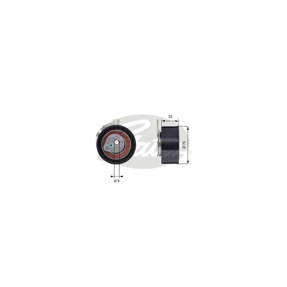 TENSOR CORREIA COMANDO RENAULT MASTER 2.5 16V 05/13