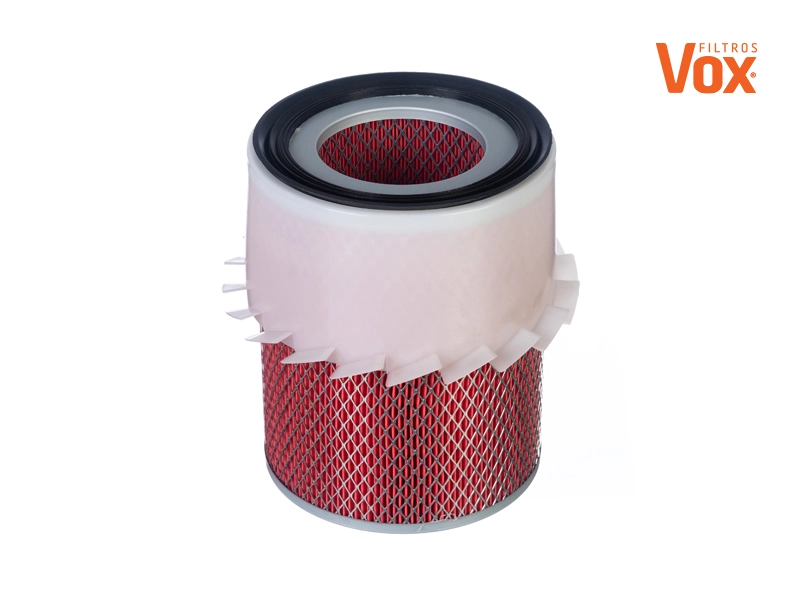 FILTRO AR MITSUBISHI PAJERO 2.8 92/02 - PAJERO SPORT 2.5 2006/ - PAJERO SPORT 2.8 00/ L-200 2.5 94/9
