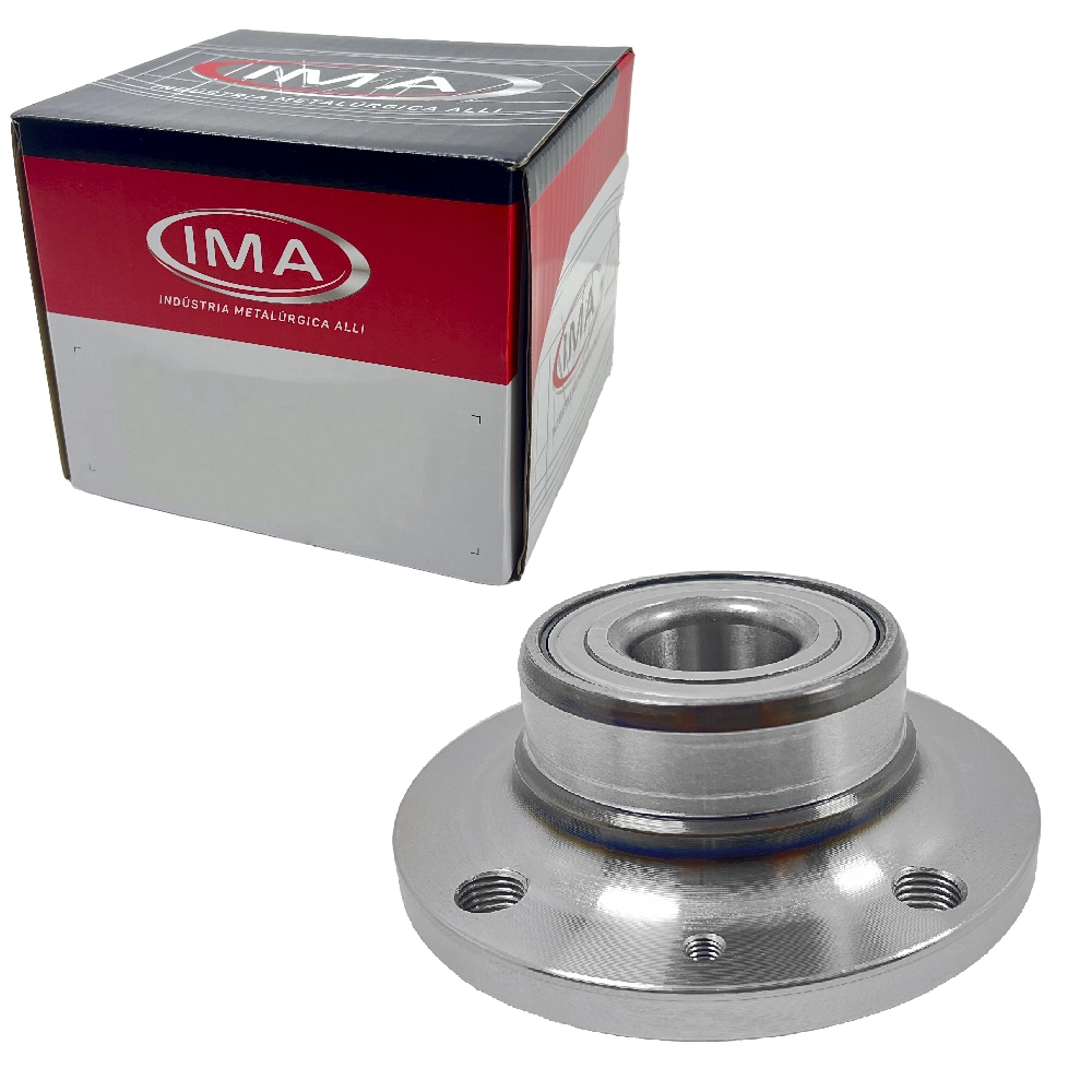 CUBO TRASEIRO COM ROLAMENTO SEM ABS VW NOVA SAVEIRO 2010/ - CROSS/HIGHLINE/SURF/TRENDLINE/TROOPER