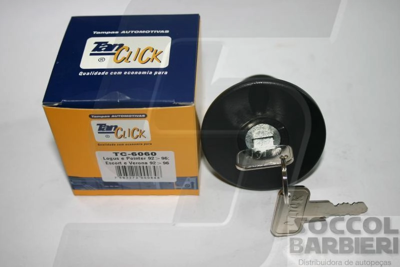 TAMPA TANQUE FORD ESCORT/VERONA 93/96 - VW LOGUS/POINTER TODOS