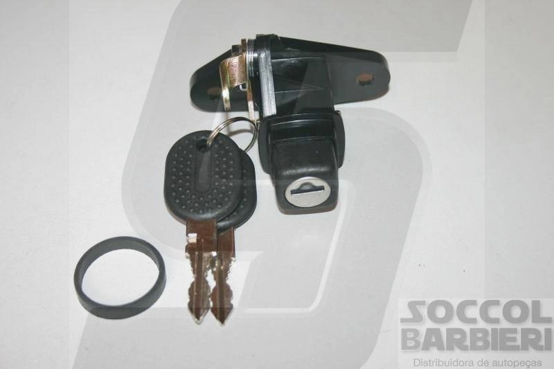 FECHADURA PORTA MALAS FIAT UNO 96/ - BOTAO PORTA MALAS C/CHAVE