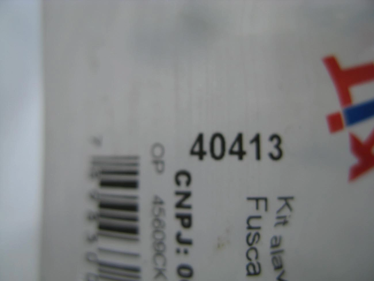 KIT REPARO ALAVANCA CÂMBIO CAMBIO VW FUSCA