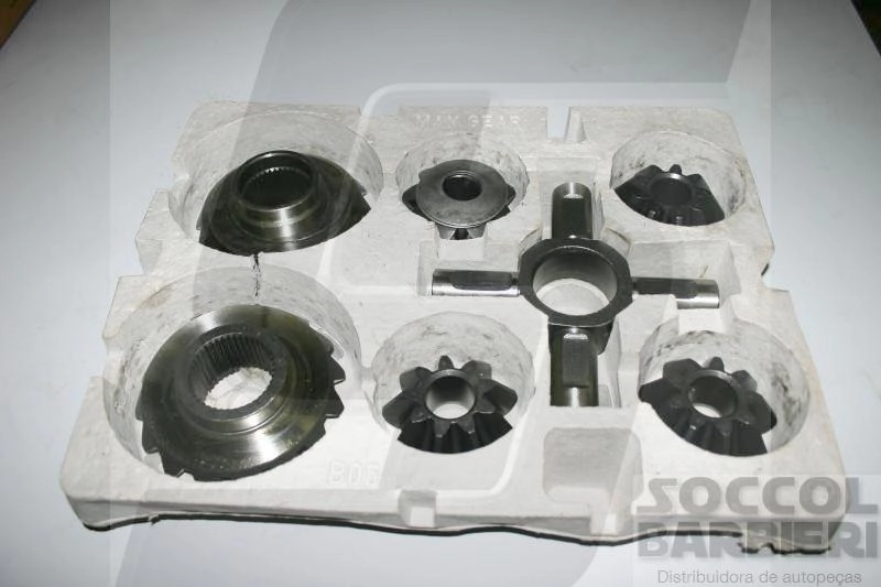 KIT REPARO DIFERENCIAL/CAIXA SATÉLITE EIXO MS240 MS245 SATELITE/DIFERENCIAL VW 16.170/16.210/14.210/16.220