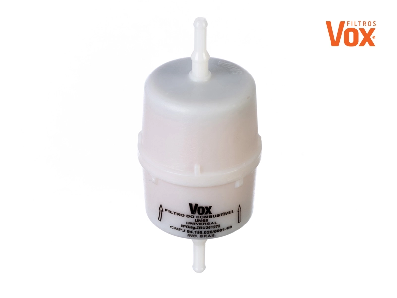 FILTRO COMBUSTÍVEL UNIVERSAL COMBUSTIVEL GRANDE 6/8 MM P/VEICULOS CARBURADOS