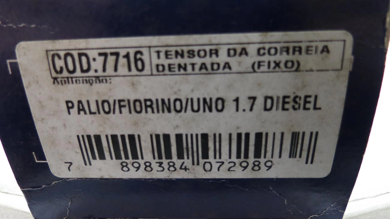 TENSOR CORREIA COMANDO FIAT FIORINO/PALIO/UNO 1.7 DIESEL