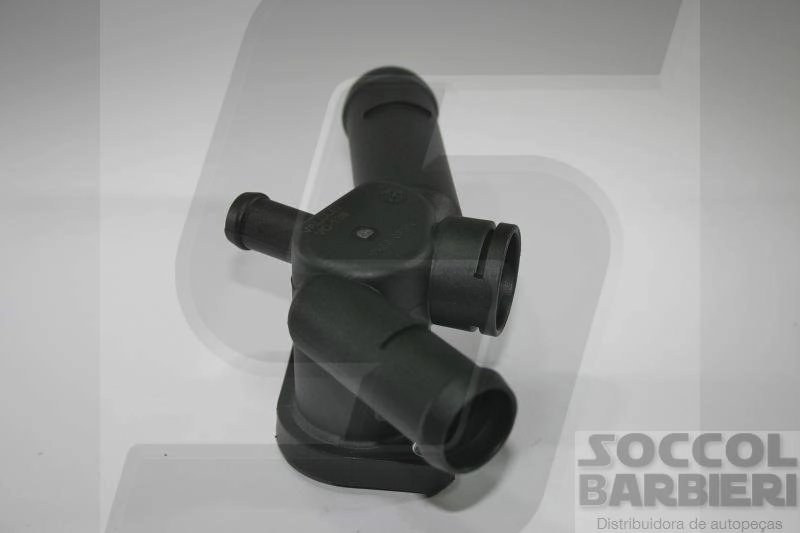 FLANGE FLUXO ÁGUA CABEÇOTE AGUA CABECOTE VW GOLF 99/02 FOX 1.6 03/ POLO BORA 00/02 AUDI A3