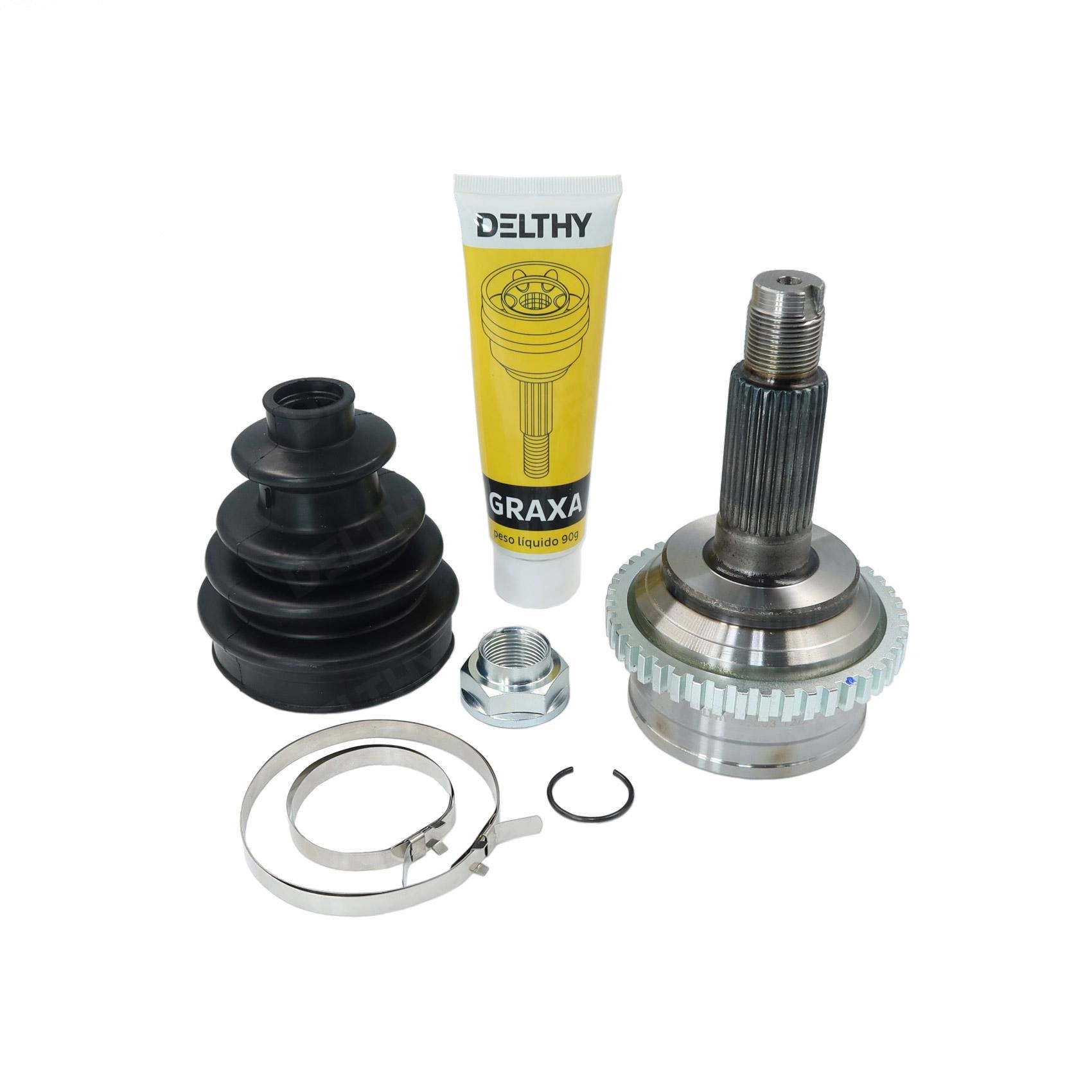 HOMOCINÉTICA RODA COM ABS FORD FUSION 3.0 24V V6 2009/2012 CAMBIO AUTOMATICO - 33/28 ESTRIAS