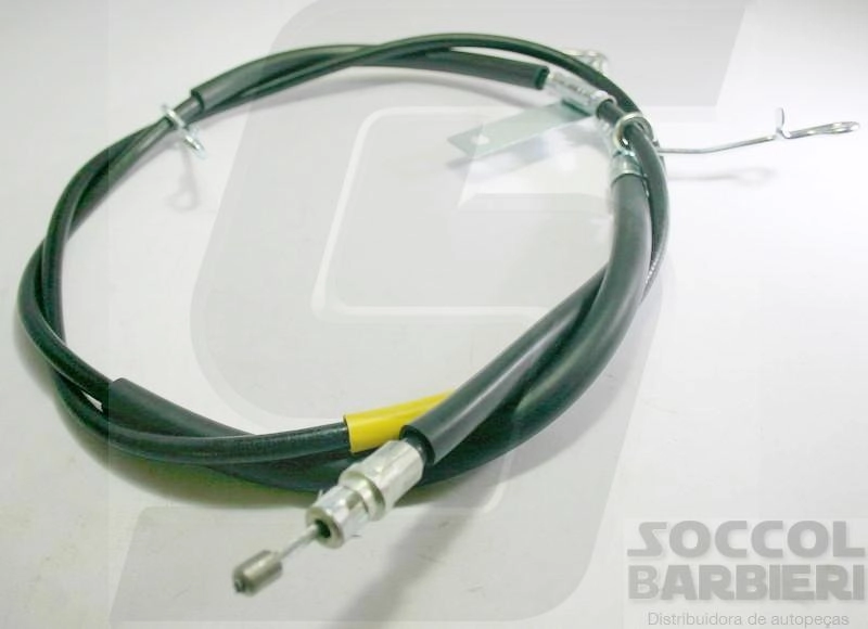 CABO FREIO TRASEIRO DIREITO 2330MM FORD F-250 98/08.2002 DIRETO