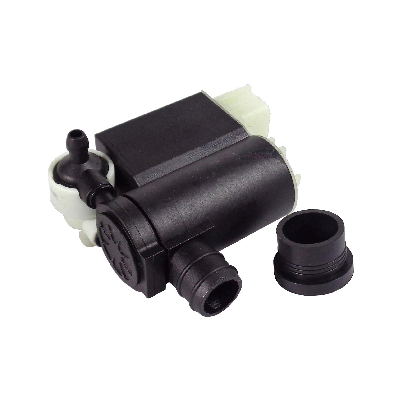 ELETROBOMBA DO PARABRISA HYUNDAI HB20 1.0/1.6 13/19 - I30 1.6/1.8/2.0 10/16 - KIA SPORTAGE 2.0/2.7
