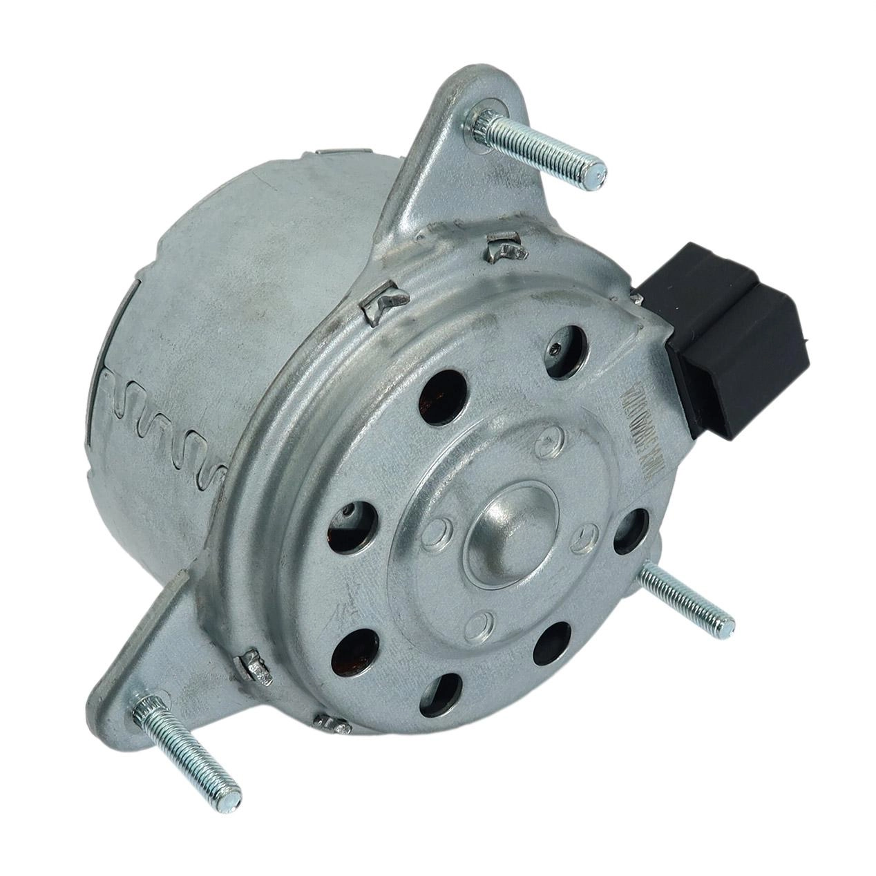 MOTOR DO ELETROVENTILADOR FIAT DOBLO 1.3/1.6 16V 02/06 - 1.8 8V 04/09 - CONECTOR 2 PINOS