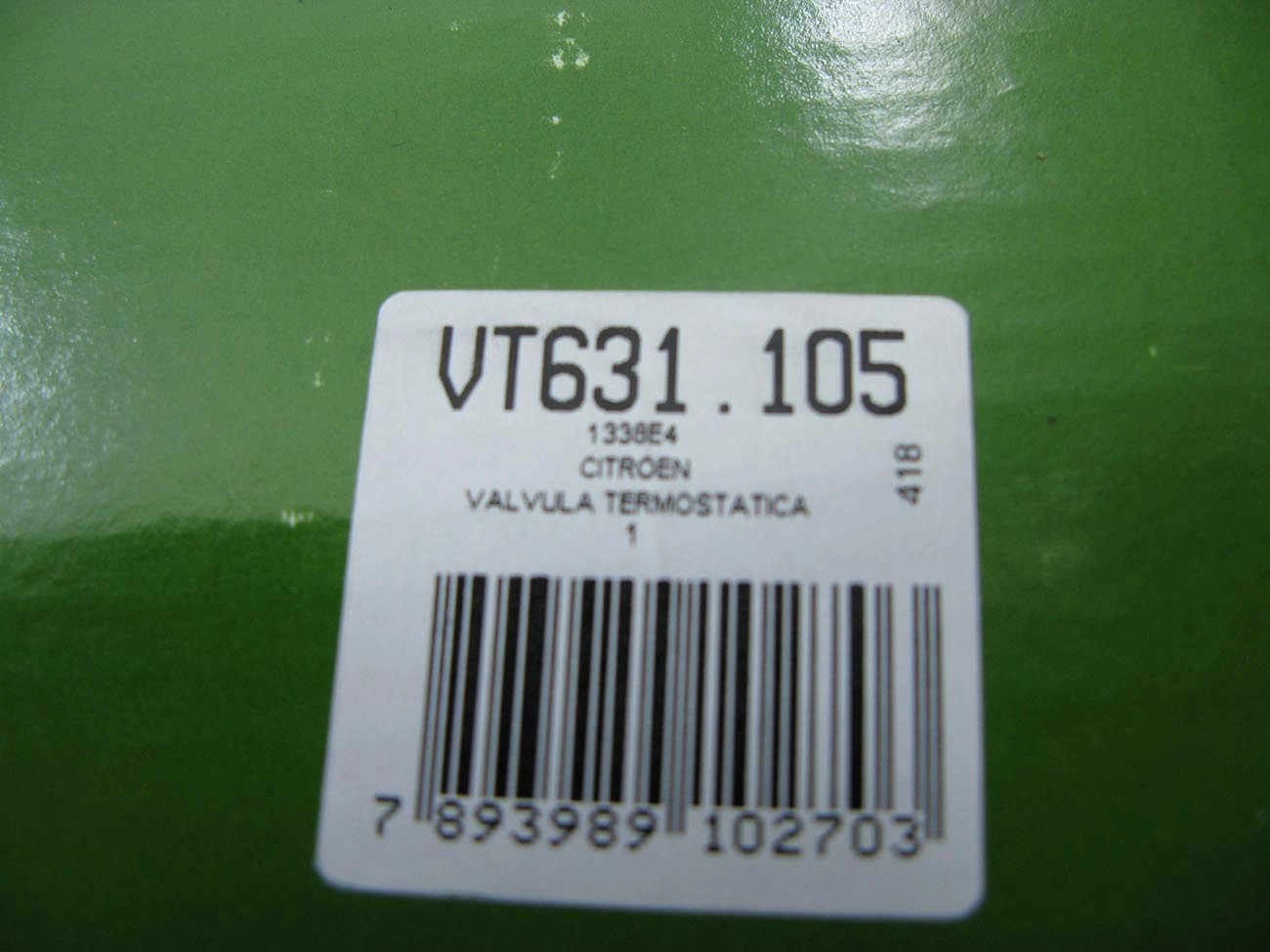 VALVULA TERMOSTATICA FLANGE PLASTICO COM SENSOR PEUGEOT 307/407 2.0 16V 05/ - CITROEN C4/C5 2.0 16V