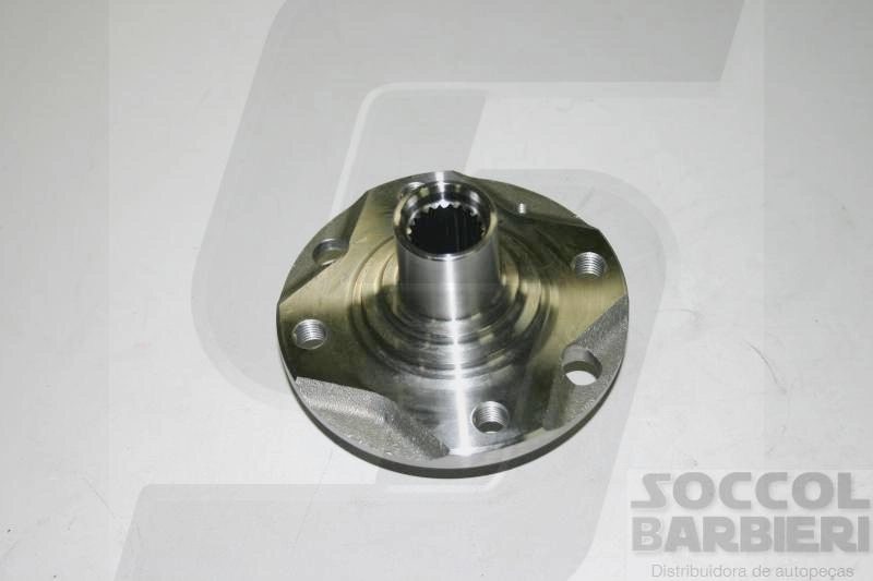 CUBO RODA DIANTEIRO SEM ROLAMENTO 4 FUROS GM NOVO CORSA/MONTANA/MERIVA 2002/