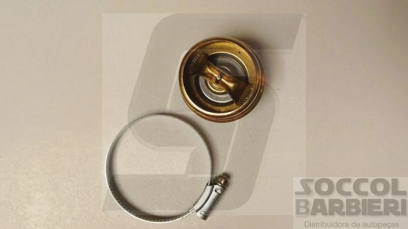 VÁLVULA TERMOSTÁTICA SÉRIE OURO ÁLCOOL VALVULA TERMOSTATICA SERIE FORD CORCEL/DEL REY/ESCORT /09.86 ALCOOL