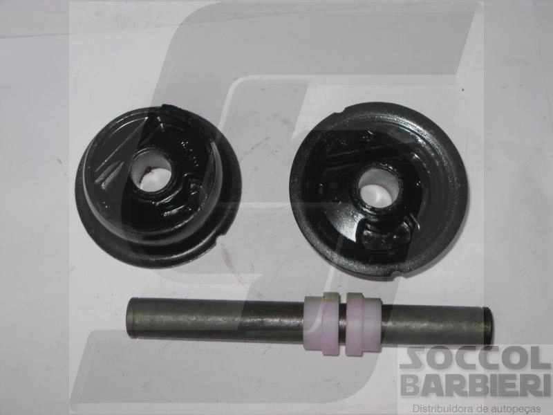 CONJUNTO COMPLETO COXINS TRASEIRO SUSPENSÃO CABINE KIT AGRALE 7000/7500/8500