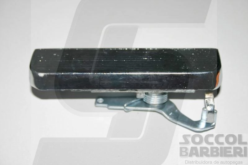 MACANETA EXTERNA GM CHEVETTE/CHEVY/MONZA/KADETT/IPANEMA TODOS - CROMADA ESQUERDA