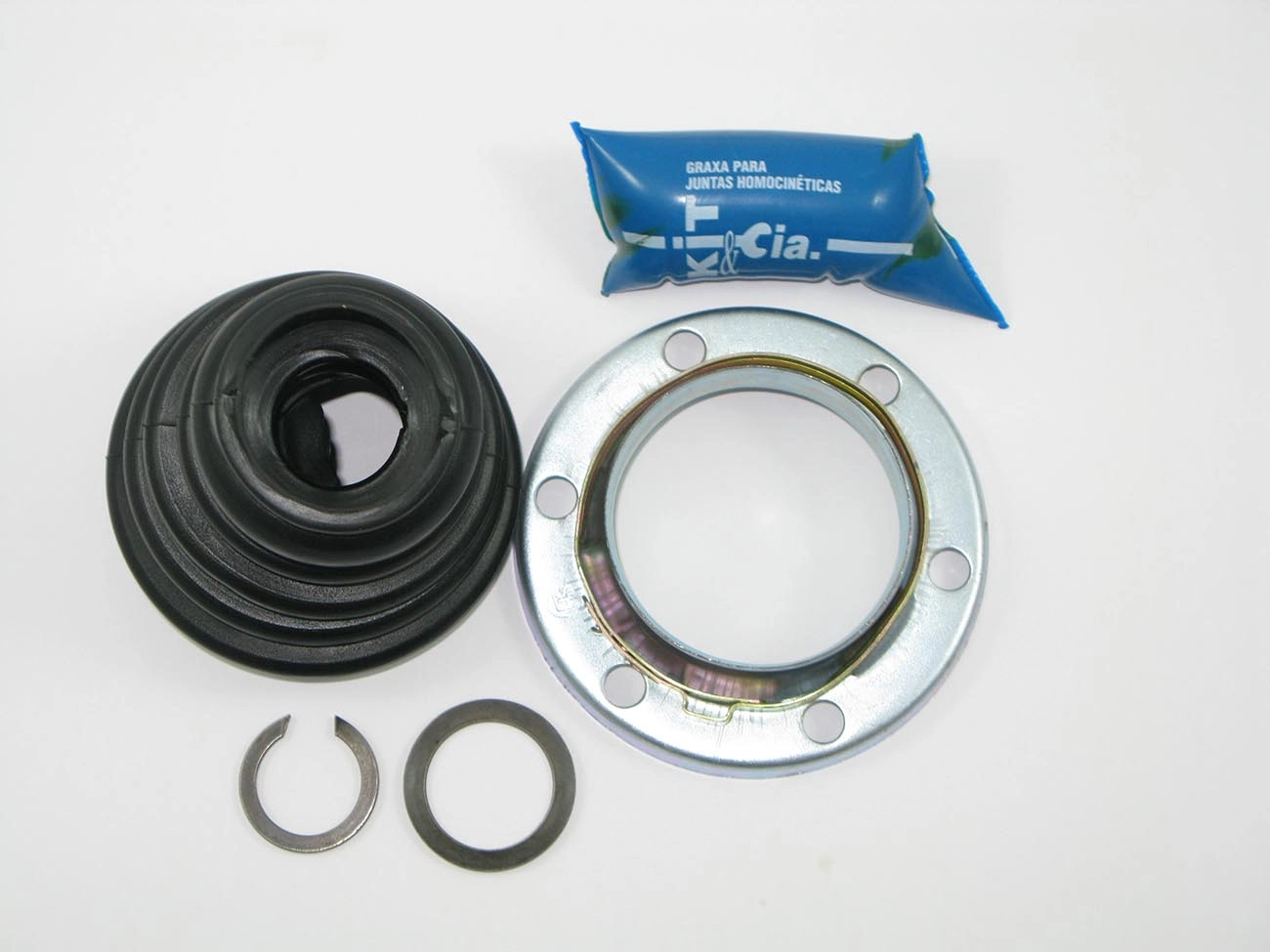 KIT REPARO COIFA HOMOCINÉTICA CÂMBIO LADO DIREITO VW GOLF 94/98 POLO CLASSIC/VAN 96/ PASSAT 94/97 35X56X96