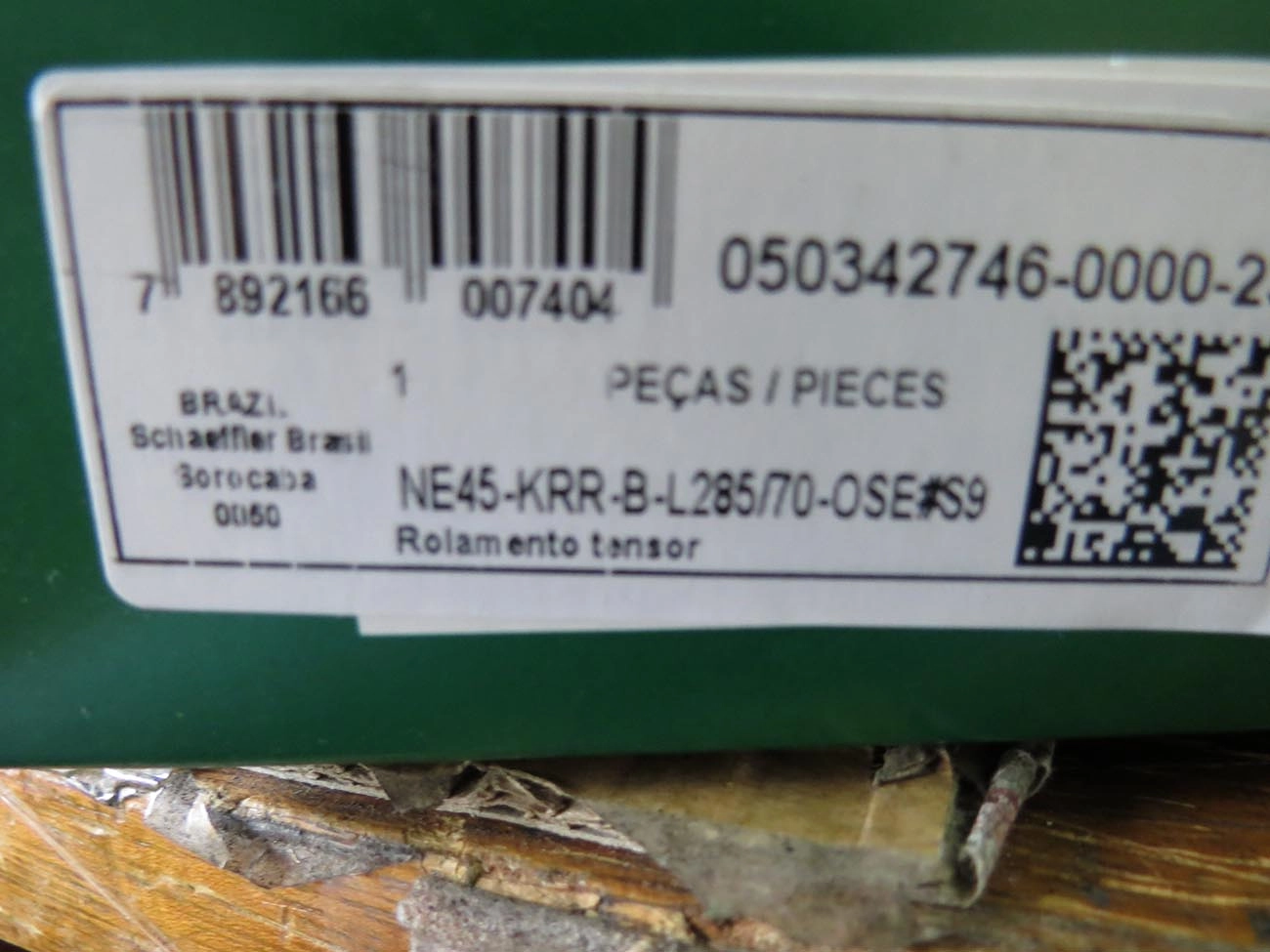 ROLAMENTO LINHA AGRICOLA - 45X100X42,90