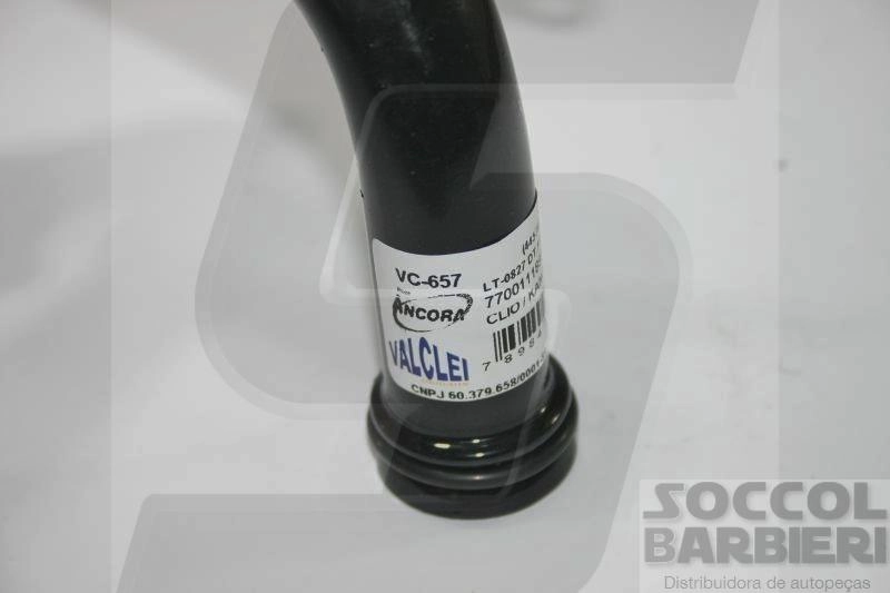 TUBO AGUA DO MOTOR RENAULT CLIO/KANGOO 1.0 8/16V 2000/