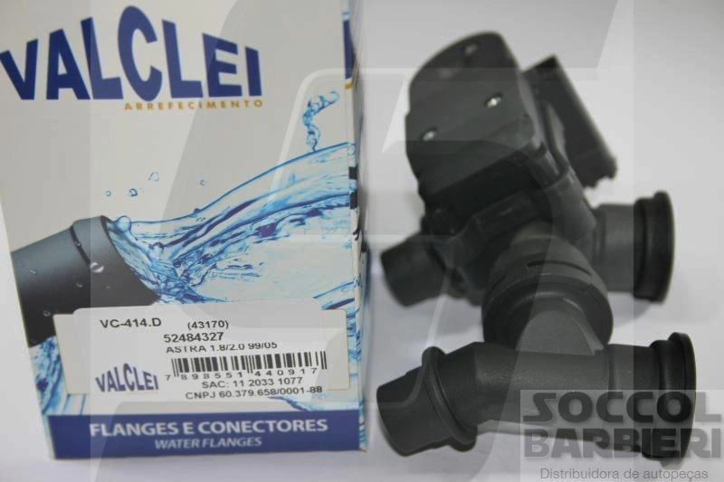 VÁLVULA DE AR QUENTE GM ASTRA HATCH/SEDAN 1.8/2.0 1995/2005 FLEX