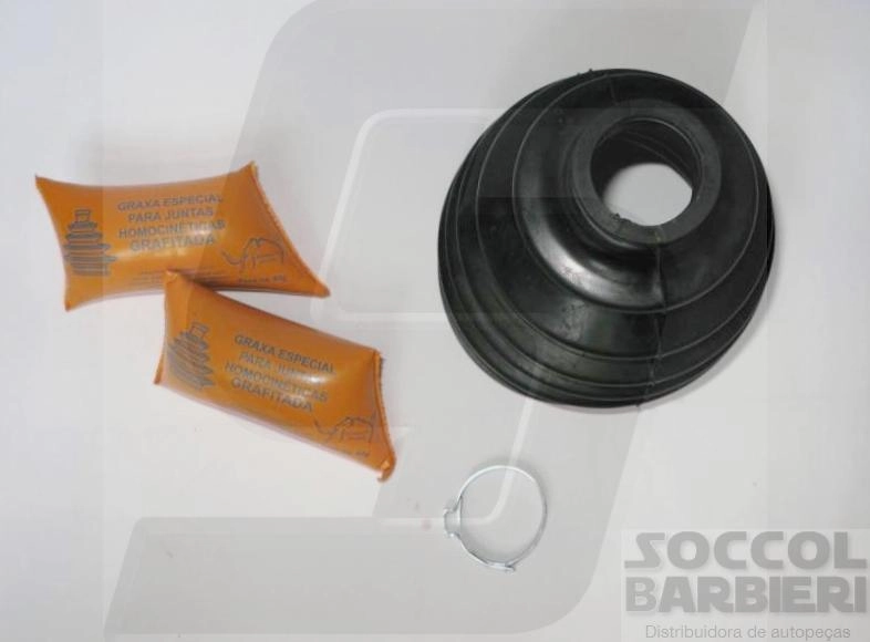 KIT REPARO HOMOCINÉTICA LADO RODA FIAT DUCATO 2.8 06/ ARO 16 - 28X101X135MM