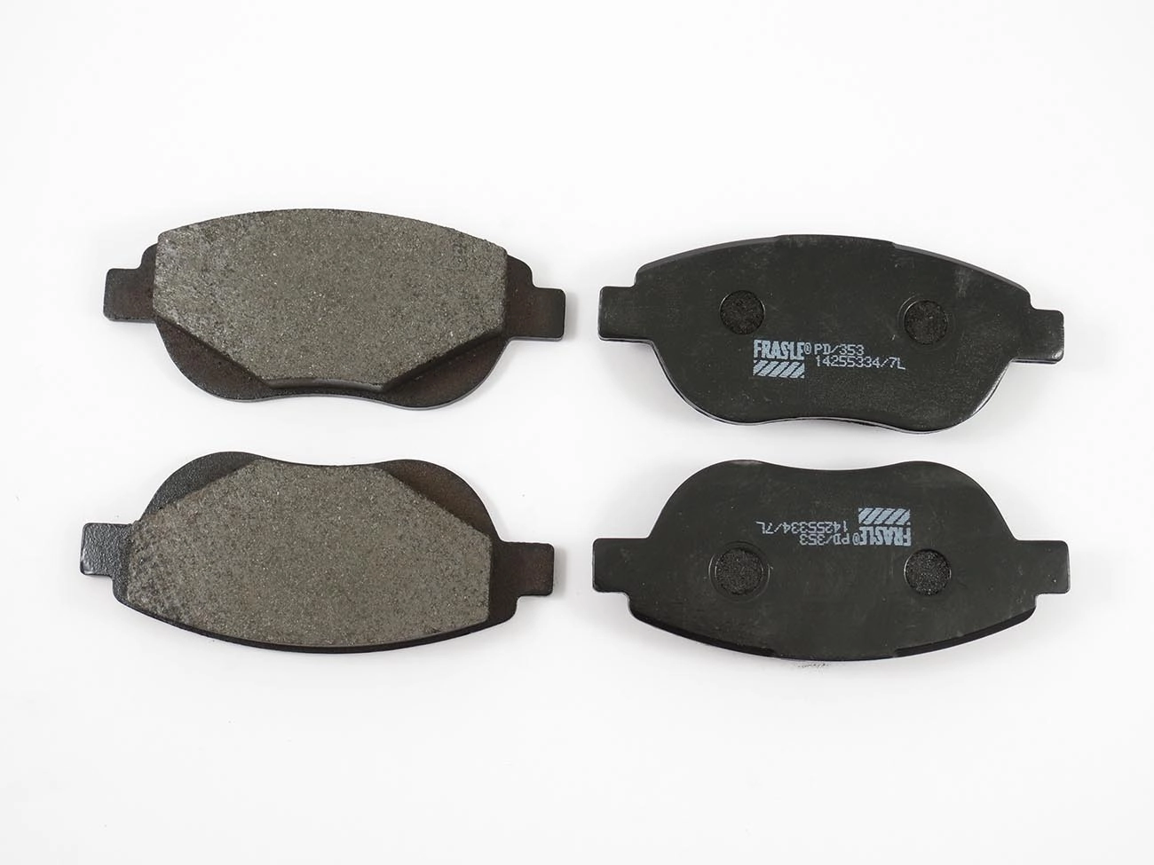 PASTILHA FREIO RODA DIANTEIRA CITROEN C4/C4 PALLAS/VTR 2005/ PEUGEOT 2008 2015/
