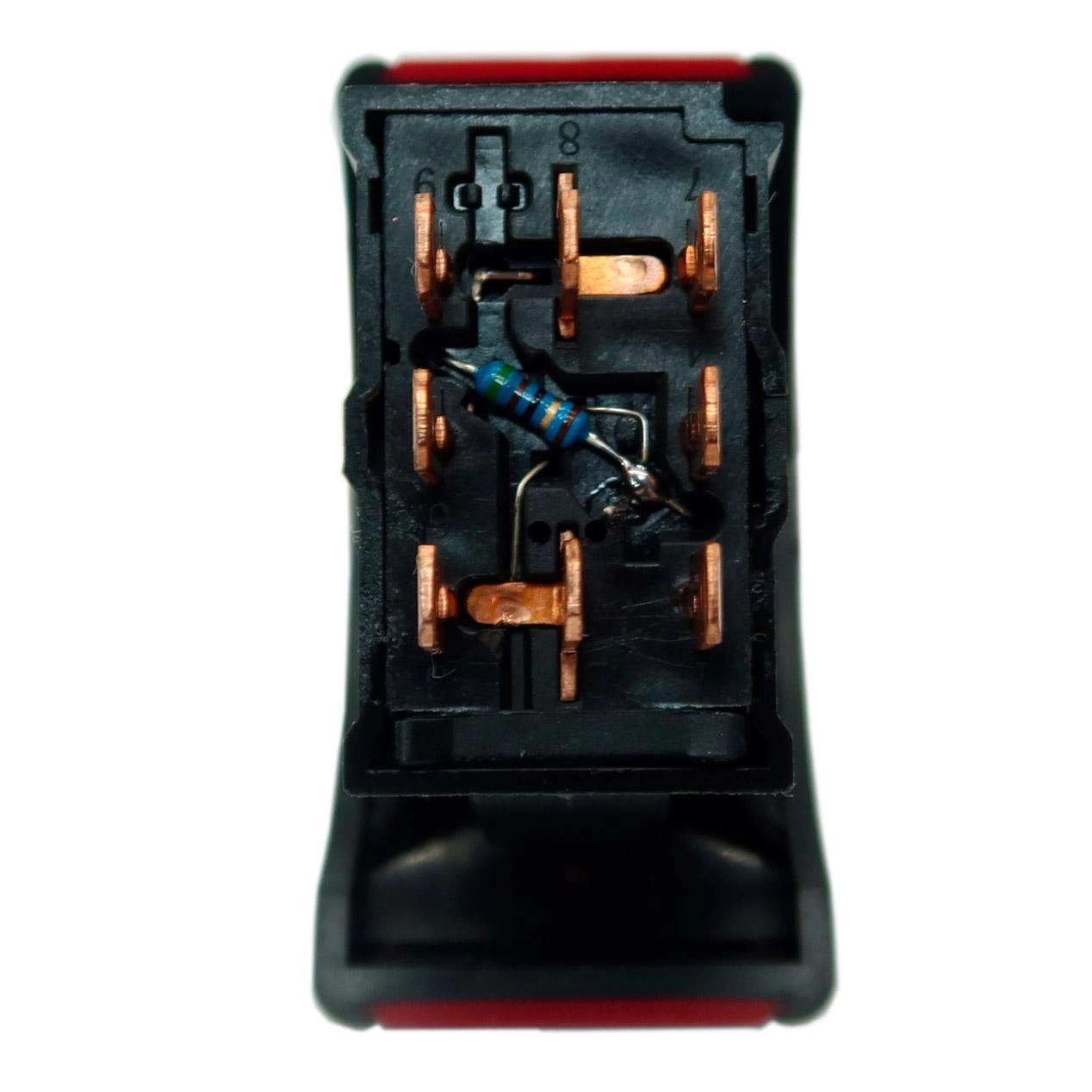BOTAO/INTERRUPTOR DE PISCA ALERTA GM CORSA 2002/2012 - MONTANA 2004/2010 - COM LÂMPADA