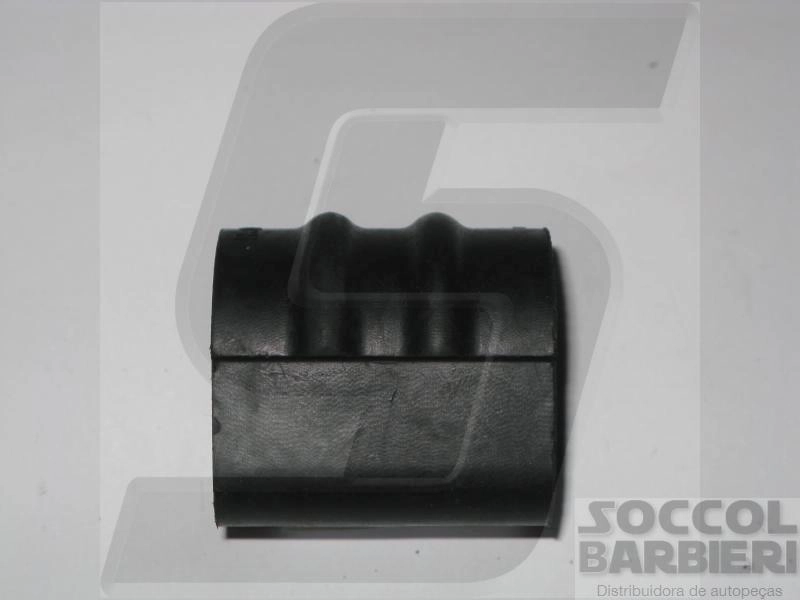 BUCHA BARRA ESTABILIZADORA EIXO SUSPENSÃO DIANTEIRA MB 608 /83 DIANTEIRO