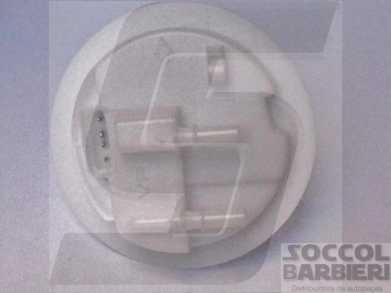 FLANGE BOMBA COMBUSTIVEL CITROEN PICASSO 2000/ - PEUGEOT 206 1.0/1.6 2000/ MARELLI