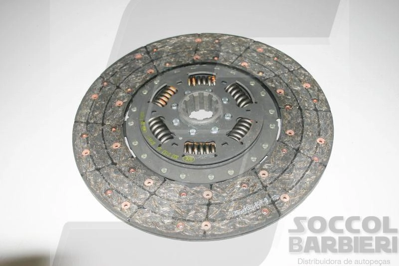 DISCO EMBREAGEM 330MM 10 ESTRIAS NEW HOLLAND TRATOR 5610/5630/6610/6630 /1987