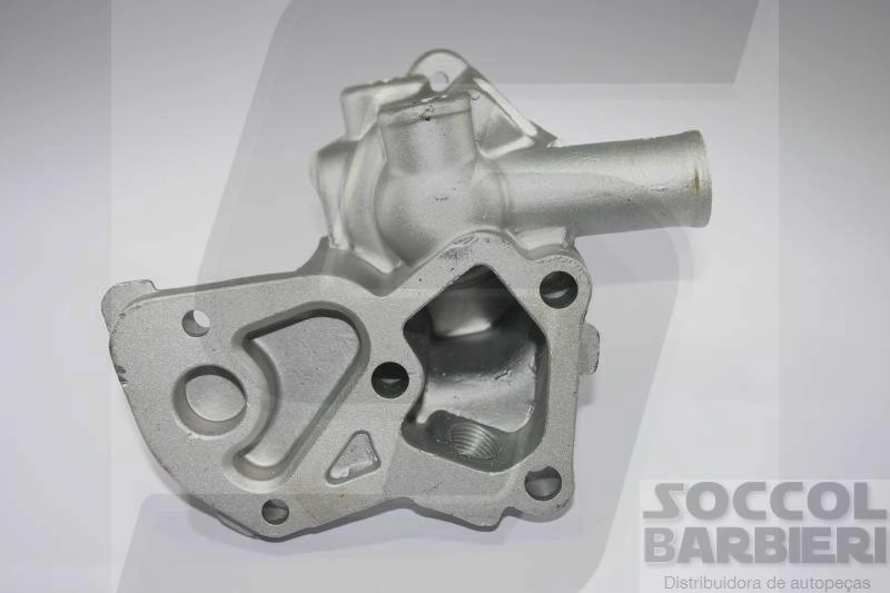 CARCACA VALVULA TERMOSTATICA - FIAT UNO/PREMIO/ELBA/FIORINO 84/ - 2 SAIDAS C/AR