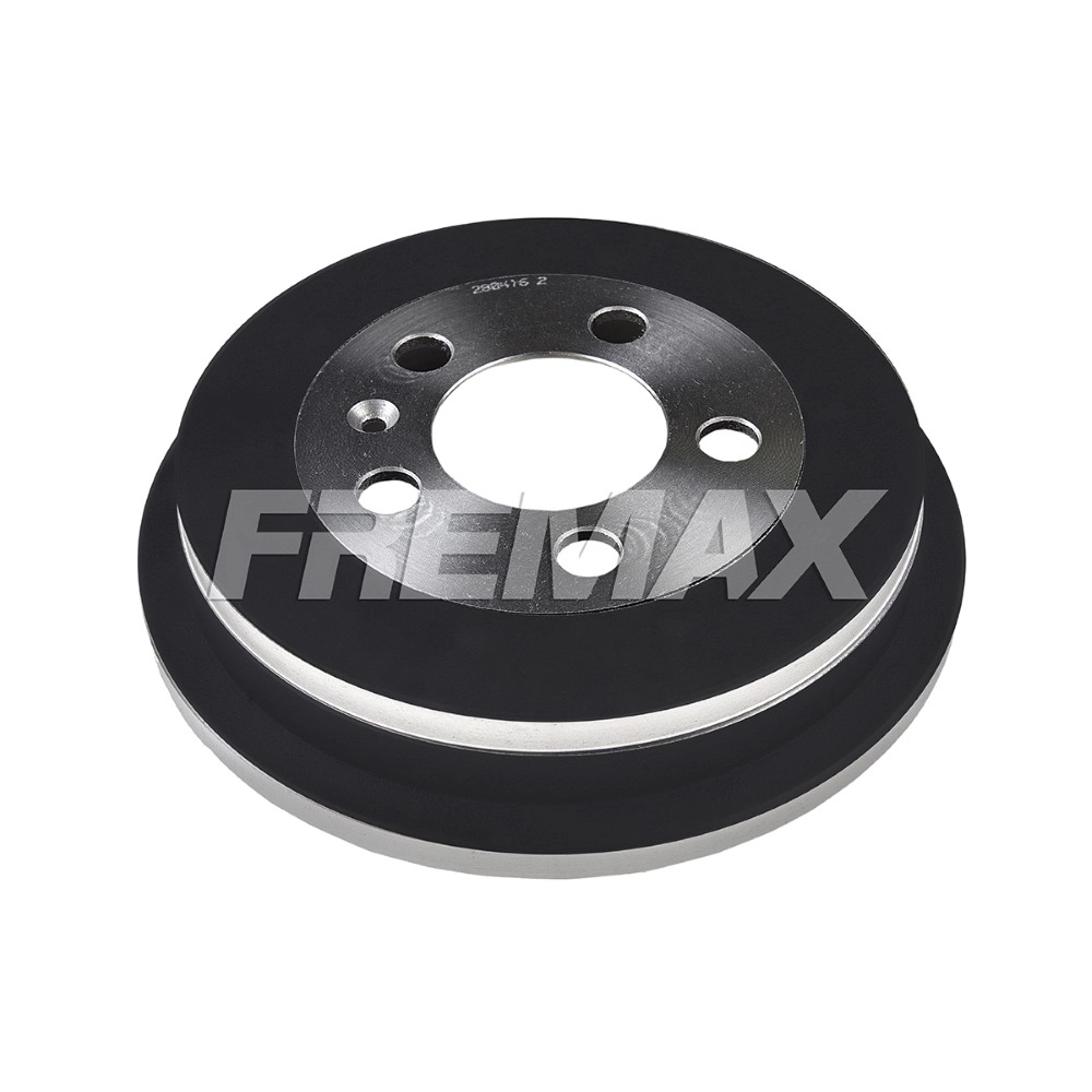 TAMBOR FREIO TRASEIRO 5 FUROS SEM CUBO VW CROSSFOX 05/18 FOX 04/ POLO 02/15 SPACEFOX 06/19 200MM INTERNO