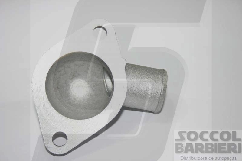 FLANGE ALUMÍNIO  VALVULA TERMOSTATICA GM OPALA/CARAVAN 69/92 - A/C-10/14/20/40