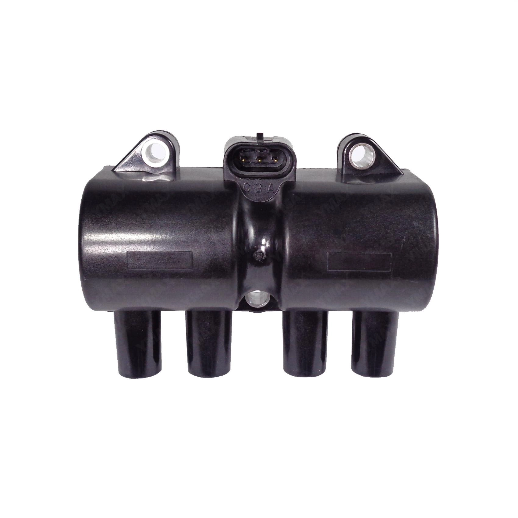 BOBINA DE IGNIÇÃO GM CELTA/NOVO CORSA/MONTANA/MERIVA - FIAT1.8 8V TODOS - CONECTOR 3 PINOS