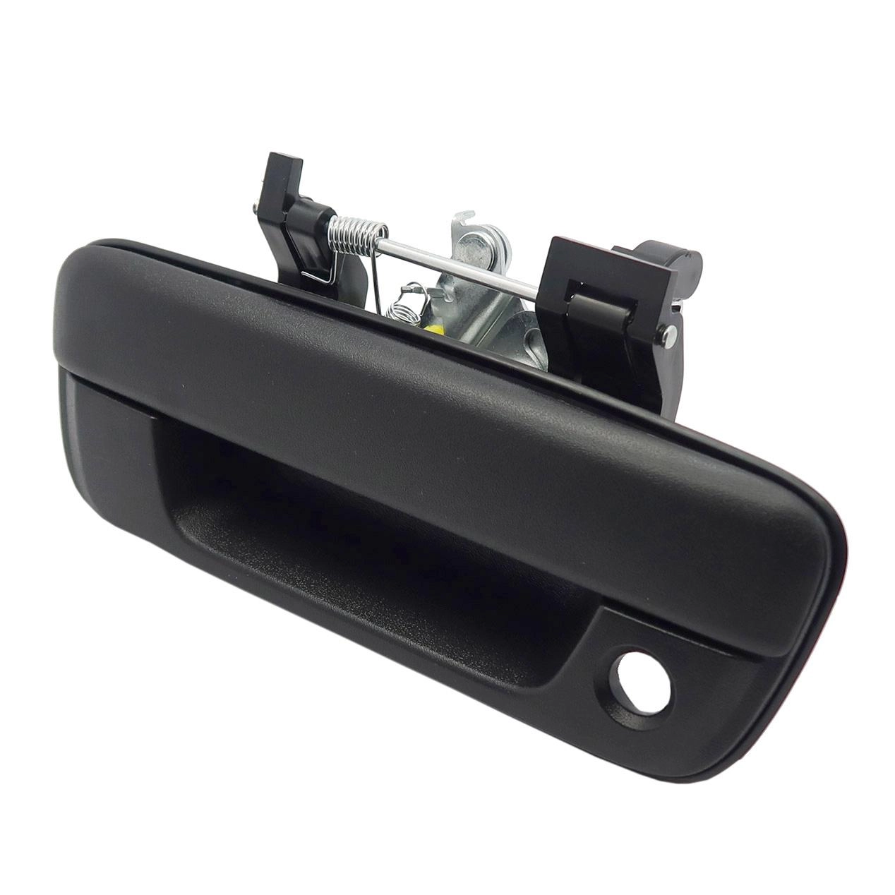 MACANETA EXTERNA TAMPA TRASEIRA GM MONTANA 2003/2021 - COM FURO PARA CHAVE - SEM CHAVE