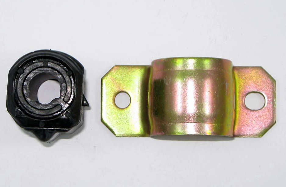KIT BUCHA CENTRAL ESTABILIZADOR DIANTEIRO GM ONIX/PRISMA 13/19 - SPIN13/ - FURO 19MM