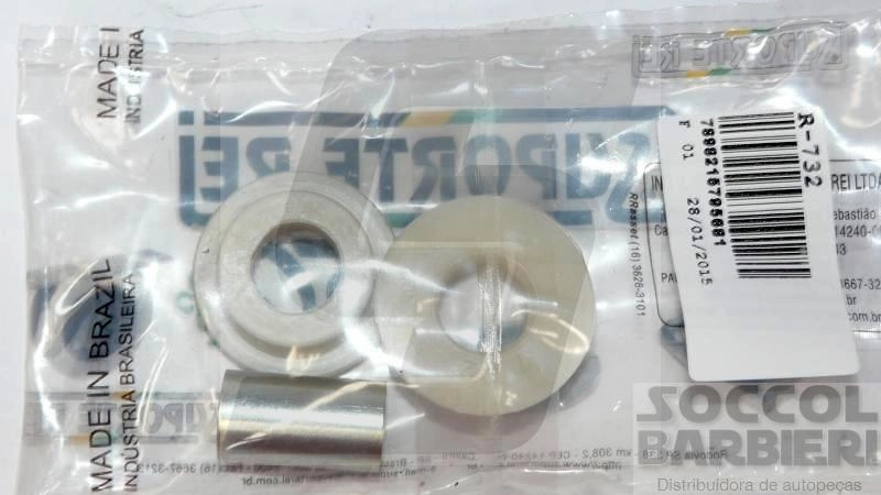 BUCHA BIPARTIDA DO ESTABILIZADOR MB  812/912/914 - D/T