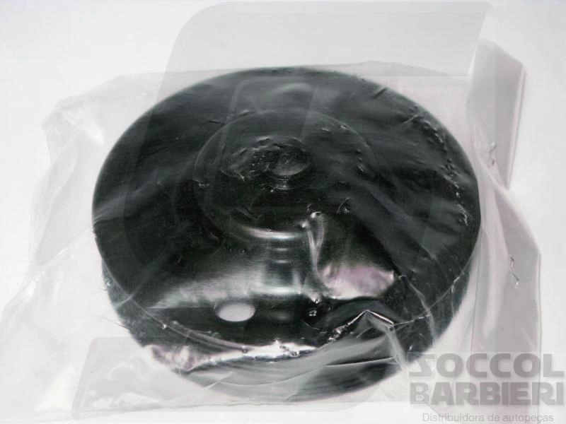 POLIA VIRABREQUIM 6 CANALETAS 6PK VW GOL/PARATI 1.0 16V 97/ TURBO