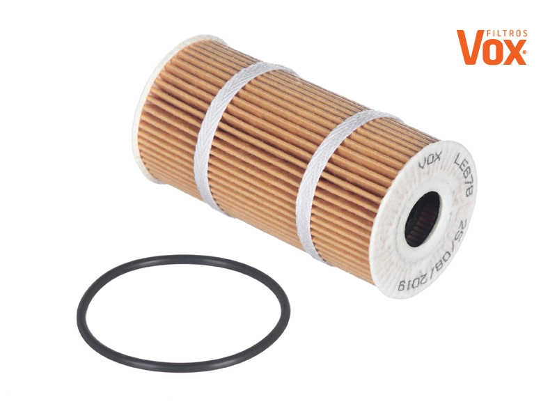 REFIL FILTRO ÓLEO MOTOR RENAULT MASTER 2.3 2013/ - NISSAN FRONTIER 2.3 2017/ - MB VITO 1.6 2016/