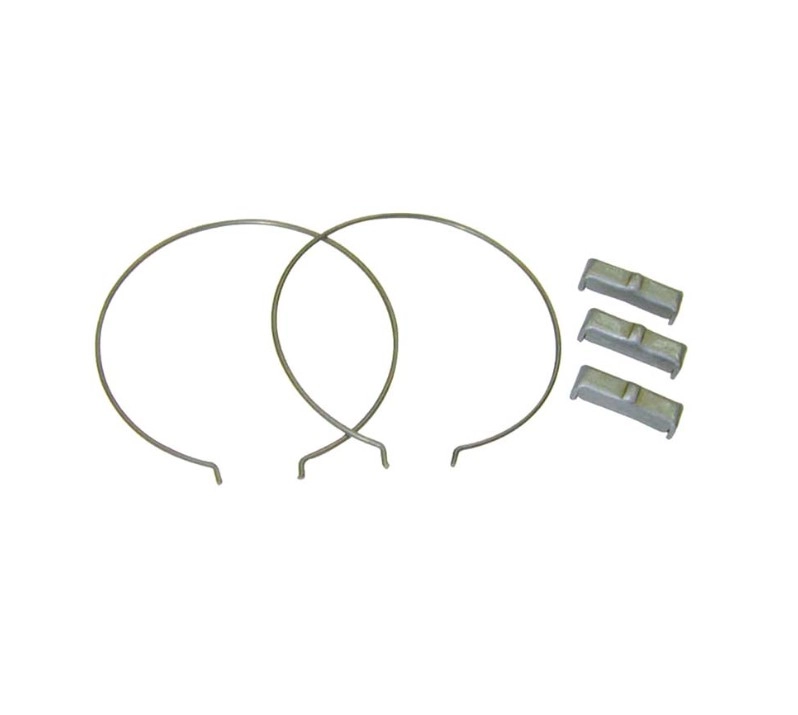 KIT SINCRONIZADOR CÂMBIO 4 MARCHAS GM D-20/40 4M 2A/3A/4A